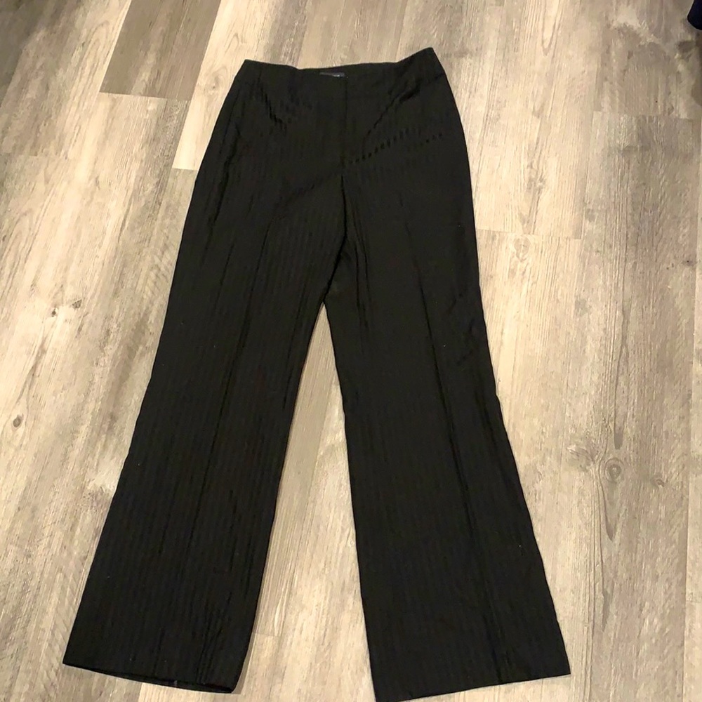 Banana Republic Camden Pinstripe Pants, size 4